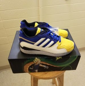 New Adidas Dragon Ball Z Ultra Tech Vegeta Size 9